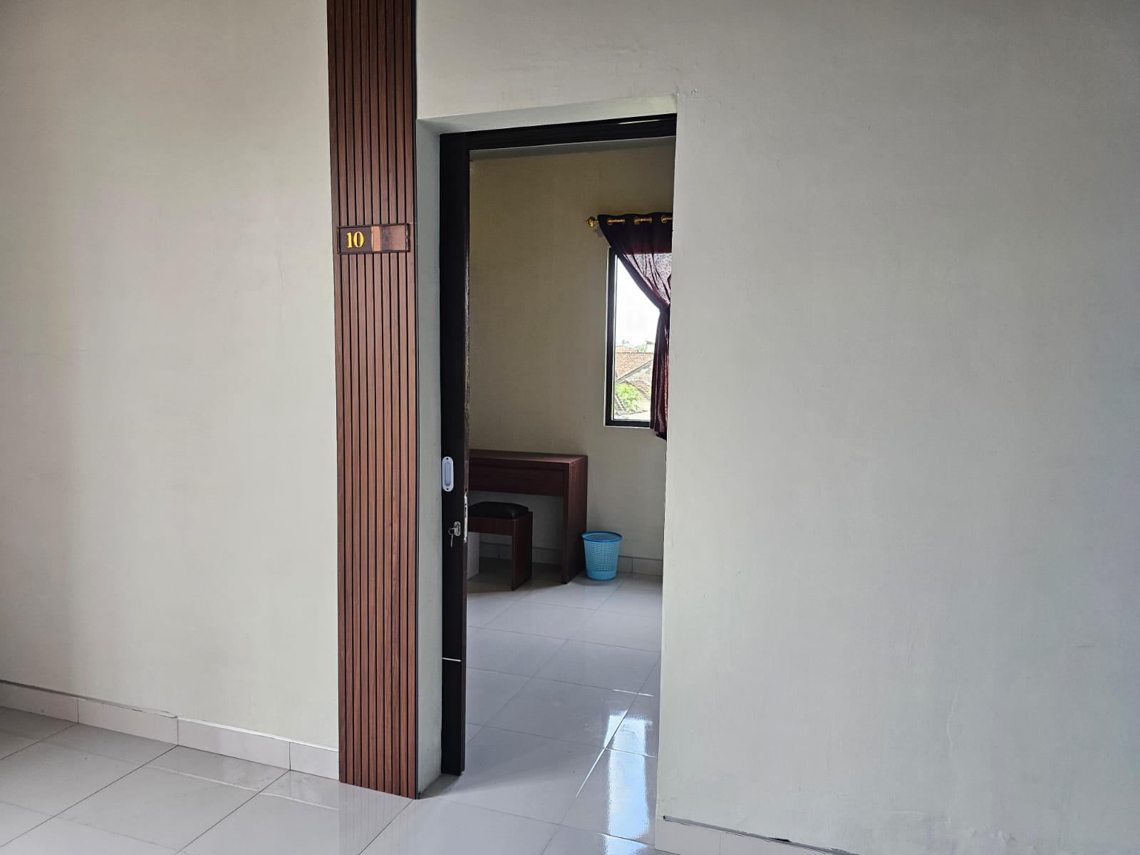 Foto depan kamar