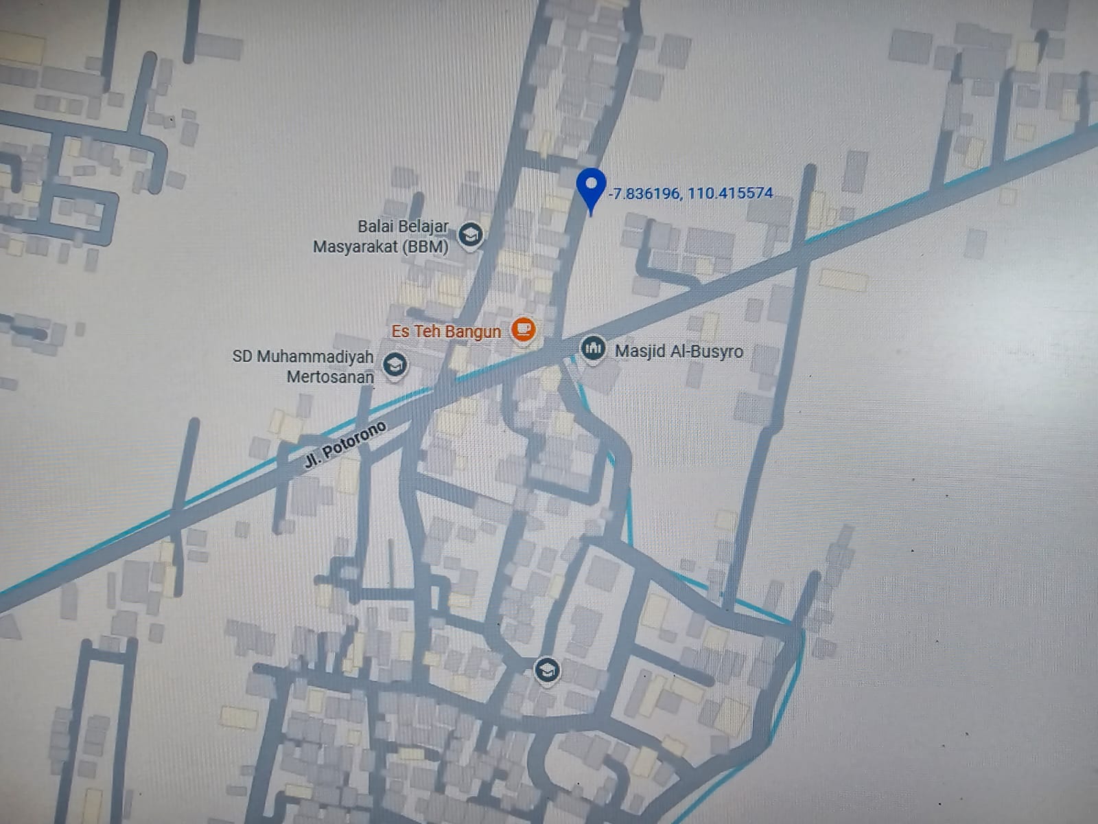 Jalan potorono, tegal condrowangsan, banguntapan, bantul, yogyakarta